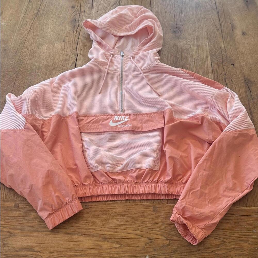 Nike Air Sportswear Women's Mesh Anorack Jacket